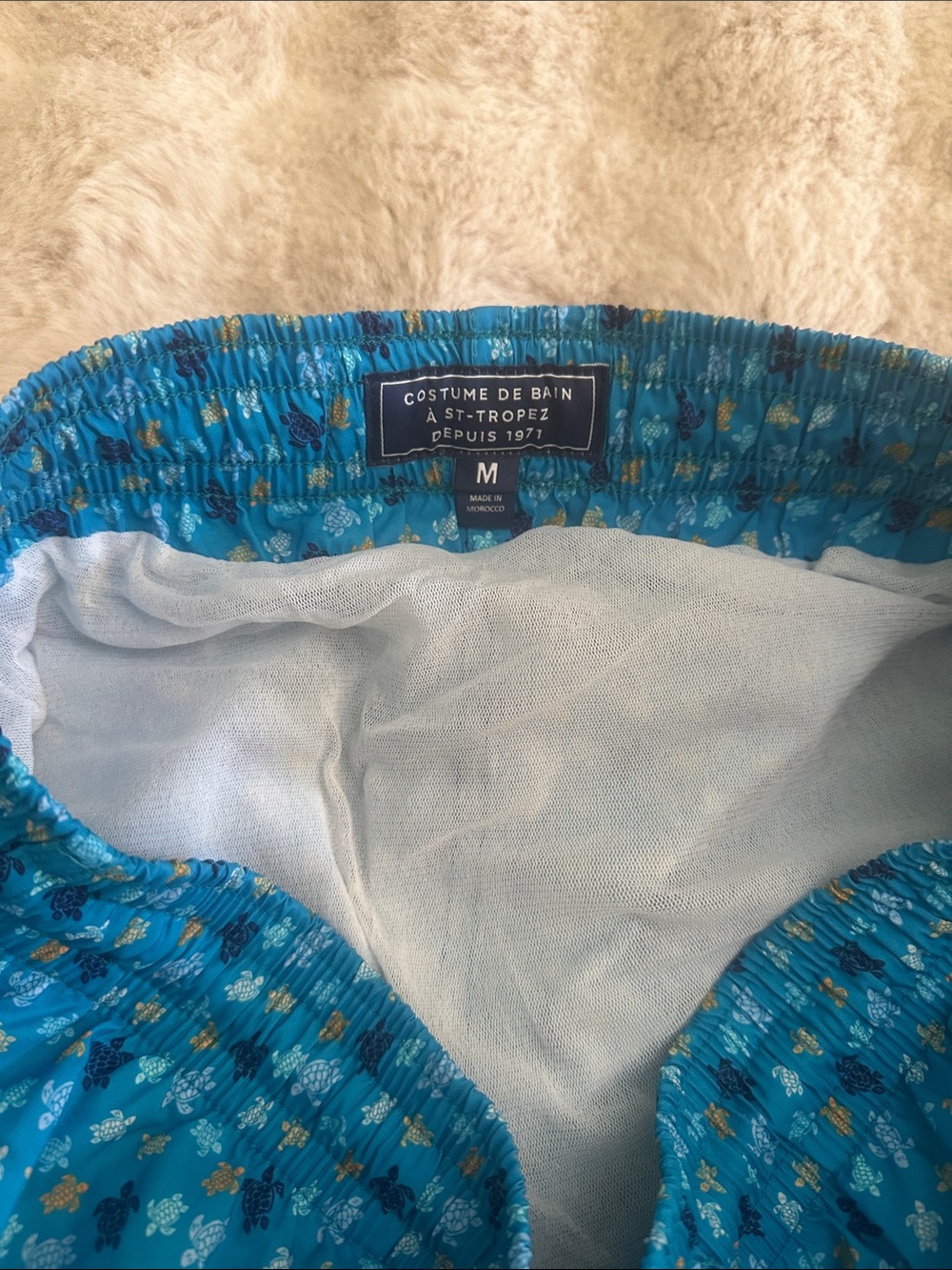 Vilebrequin Turtle Swim Trunks - Picture 7 of 8